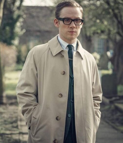 Joe Cole The Ipcress Cotton Coat - Image 2