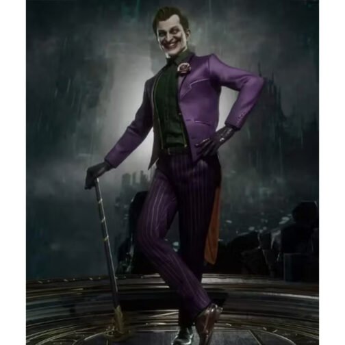 The Joker Mortal Kombat 11 Tailcoat - Image 7