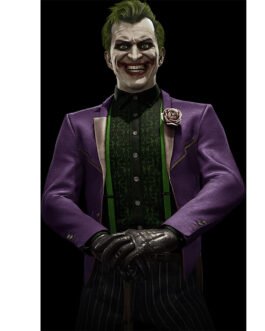 The Joker Mortal Kombat 11 Tailcoat