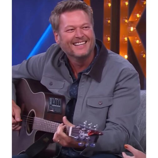 Blake Shelton The Kelly Clarkson Show Cotton Jacket - Image 5