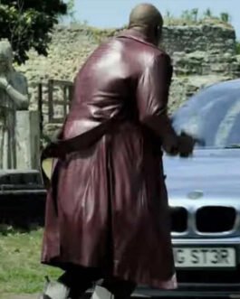 The Killer’s Game Terry Crews Leather Coat