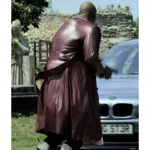 The Killer’s Game Terry Crews Leather Coat - Image 2