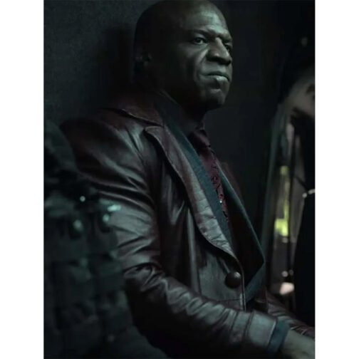 The Killer’s Game Terry Crews Leather Coat - Image 3