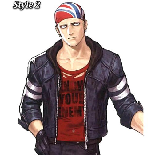 The King of Fighters XIV Billy Kane No Smoking Jacket - Image 2