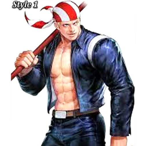The King of Fighters XIV Billy Kane No Smoking Jacket - Image 9
