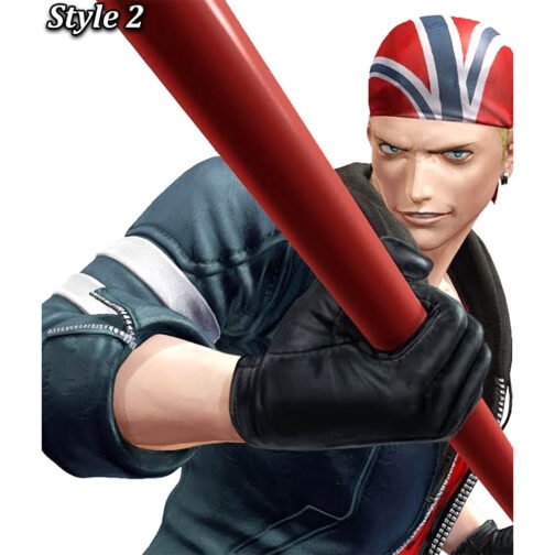 The King of Fighters XIV Billy Kane No Smoking Jacket - Image 7