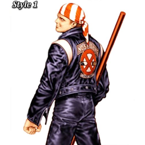 The King of Fighters XIV Billy Kane No Smoking Jacket - Image 10