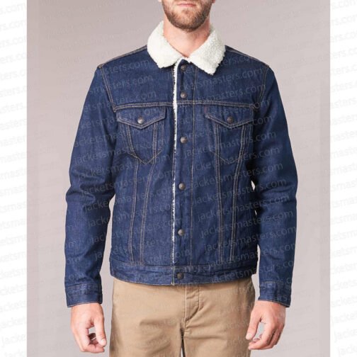 The Last of Us Gabriel Luna Denim Jacket - Image 3