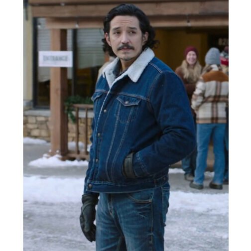 The Last of Us Gabriel Luna Denim Jacket - Image 8
