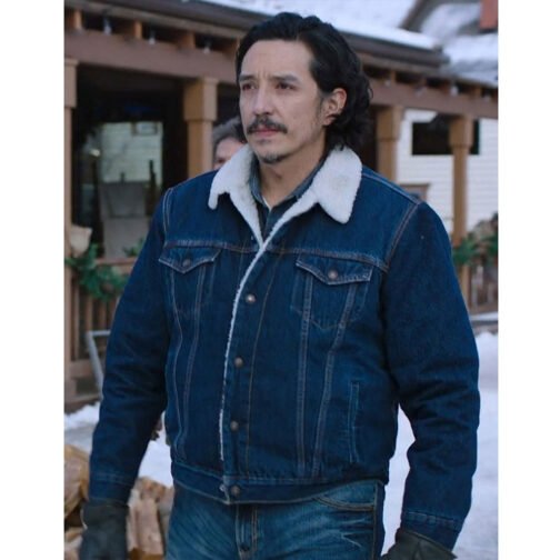 The Last of Us Gabriel Luna Denim Jacket - Image 2
