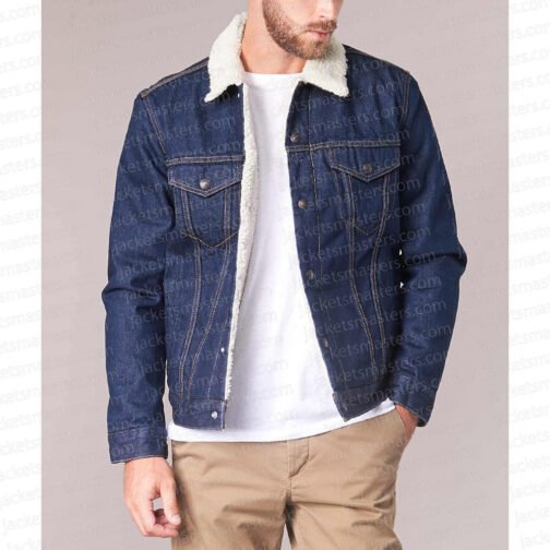 The Last of Us Gabriel Luna Denim Jacket - Image 6