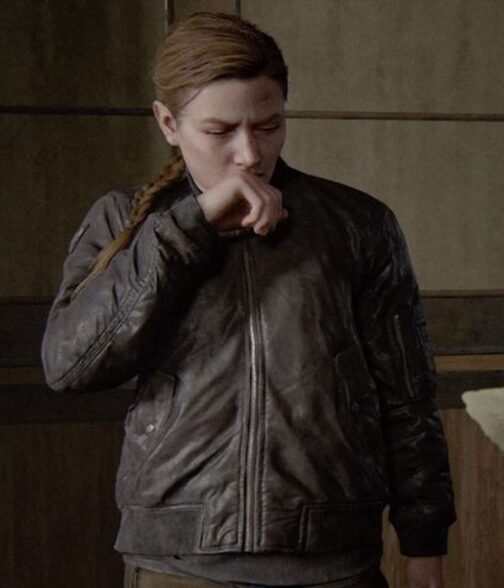 Abby The Last of Us Part II Bomber Jacket - Image 5