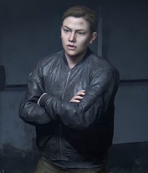 Abby The Last of Us Part II Bomber Jacket - Image 7