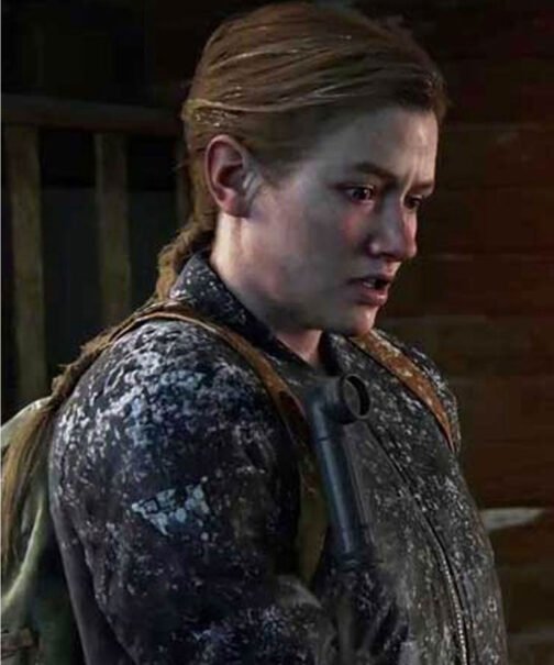 Abby The Last of Us Part II Bomber Jacket - Image 14