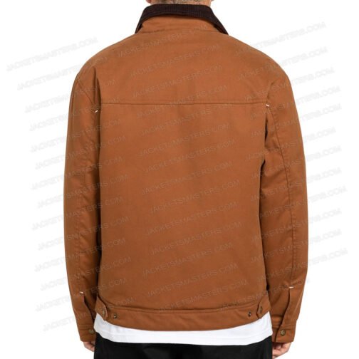 The Last of Us Part II Joel Brown Cotton Jacket - Image 3