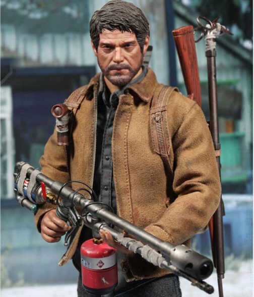 The Last of Us Part II Joel Brown Cotton Jacket - Image 2