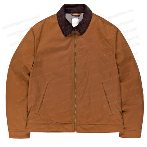 The Last of Us Part II Joel Brown Cotton Jacket - Image 4