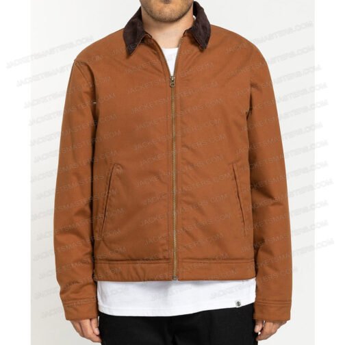 The Last of Us Part II Joel Brown Cotton Jacket