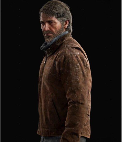 The Last of Us Part II Joel Brown Cotton Jacket - Image 14