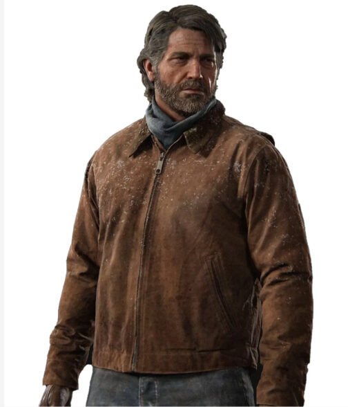 The Last of Us Part II Joel Brown Cotton Jacket - Image 15