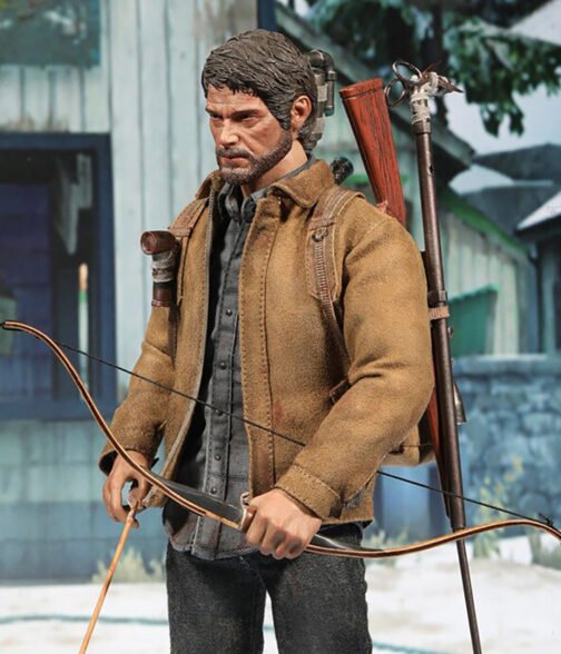 The Last of Us Part II Joel Brown Cotton Jacket - Image 16