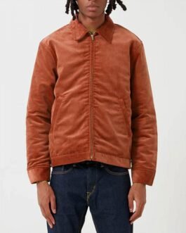 Paapa Essiedu The Lazarus Project Cotton Orange Jacket