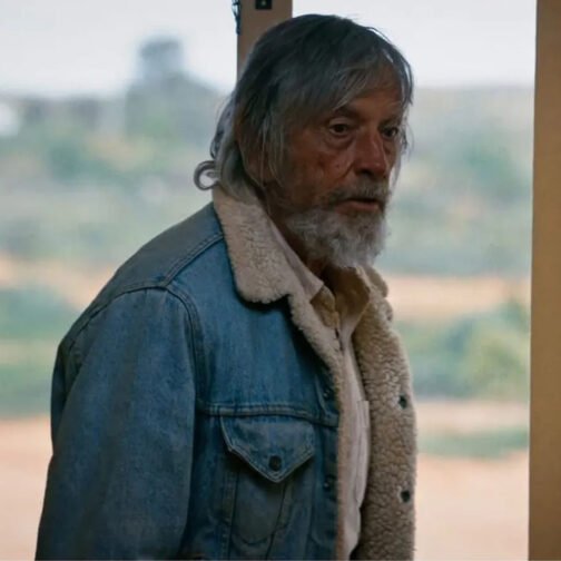 The Leftovers Kevin Garvey Denim Shearling Jacket - Image 5