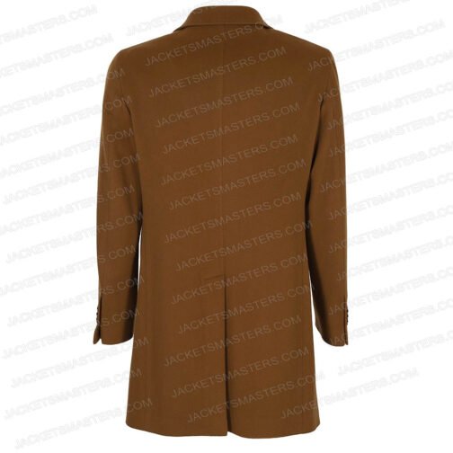 Jonathan Rhys Meyers Dangerous Game The Legacy Murders Wool Coat - Image 3