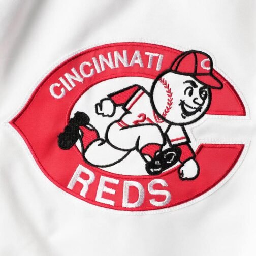 The Legend Cincinnati Reds White Jacket - Image 5