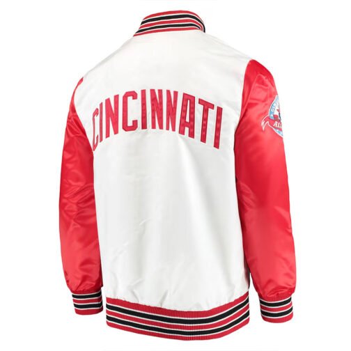 The Legend Cincinnati Reds White Jacket - Image 2