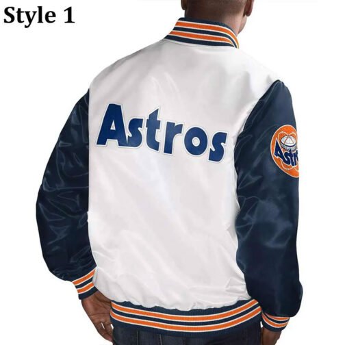 Houston Astros The Legend White Jacket - Image 3