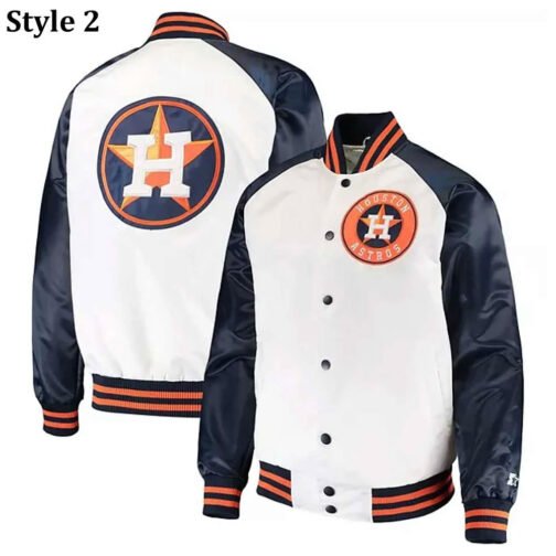 Houston Astros The Legend White Jacket - Image 6