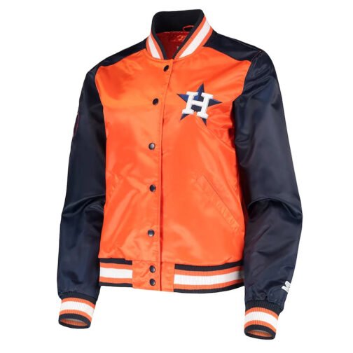 Houston Astros Orange The Legend Jacket