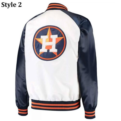 Houston Astros The Legend White Jacket - Image 4