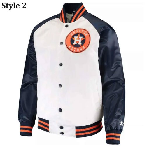 Houston Astros The Legend White Jacket - Image 2