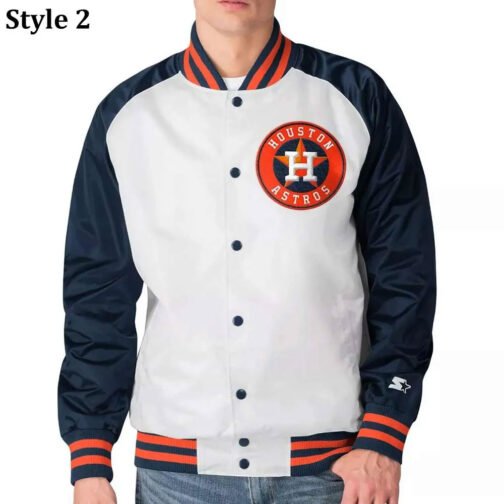 Houston Astros The Legend White Jacket - Image 5