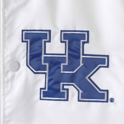 The Legend Kentucky Wildcats White and Blue Jacket - Image 5