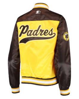 The Legend San Diego Padres Gold Jacket