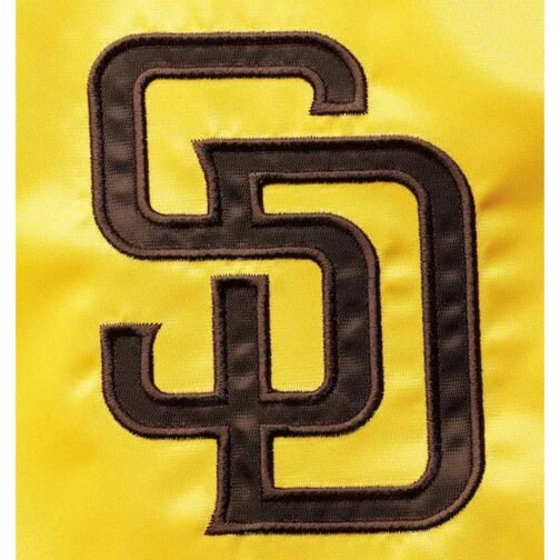 The Legend San Diego Padres Gold Jacket - Image 4