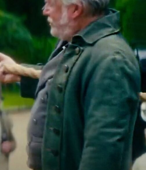Ray Winstone Prizefighter The Life of Jem Belcher Green Coat - Image 4