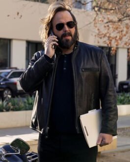 The Lincoln Lawyer Angus Sampson Leather Jacket