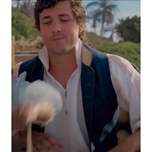 Jonah Hauer-King The Little Mermaid Vest - Image 5