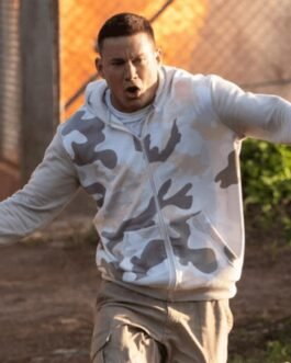 Channing Tatum The Lost City Fleece Hoodie