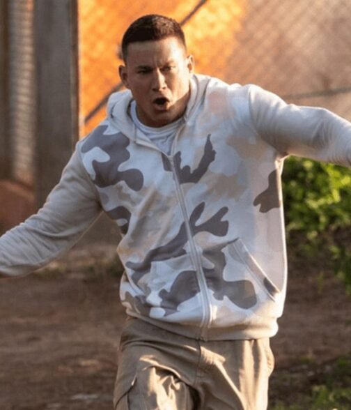 Channing Tatum The Lost City Fleece Hoodie - Image 2