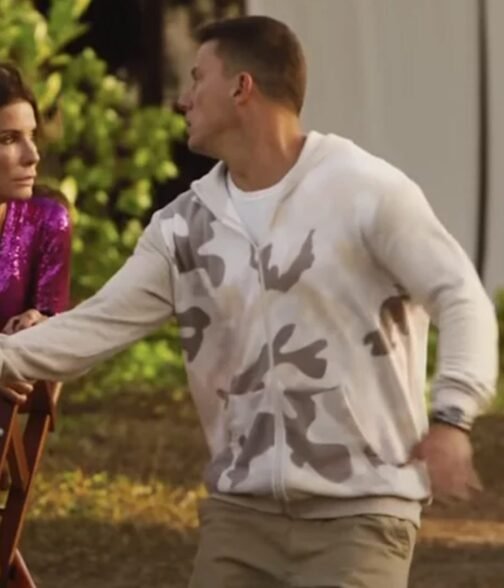 Channing Tatum The Lost City Fleece Hoodie - Image 5