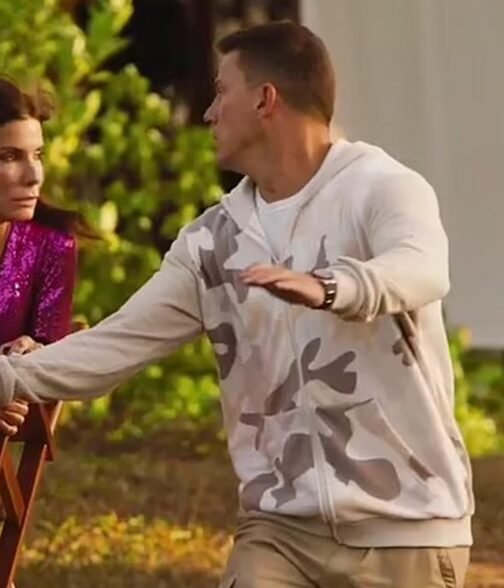 Channing Tatum The Lost City Fleece Hoodie - Image 7
