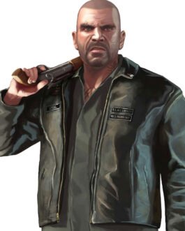 The Lost Mc Johnny Klebitz Biker Leather Jacket