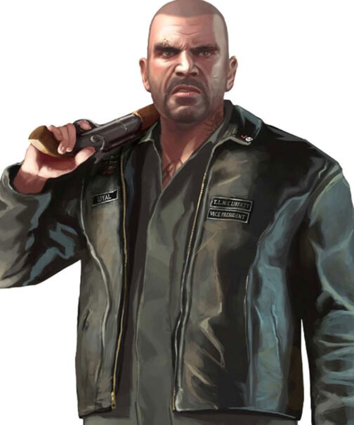 The Lost Mc Johnny Klebitz Biker Leather Jacket