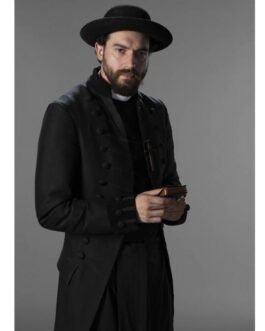 Matt Whelan The Luminaries Black Coat