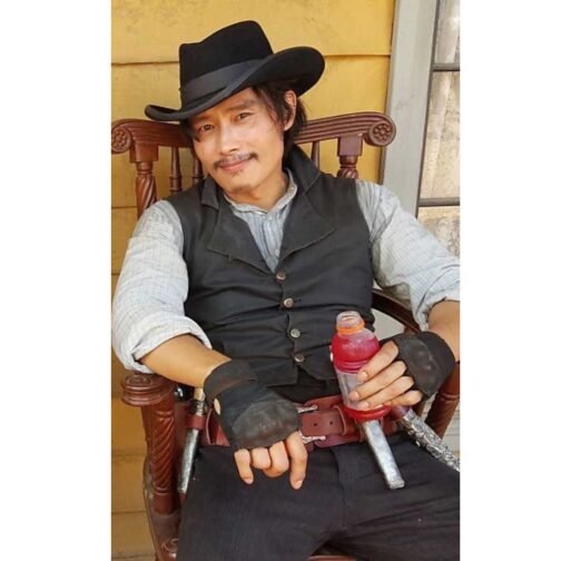 The Magnificent Seven Byung-Hun Lee Vest - Image 4